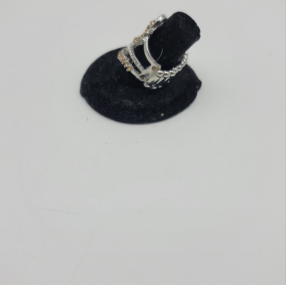 Paparazzi make wave Rhinestone ring - Picture 4 of 5